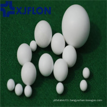 factory wholesale white PTFE  ball molded ptfe machining parts